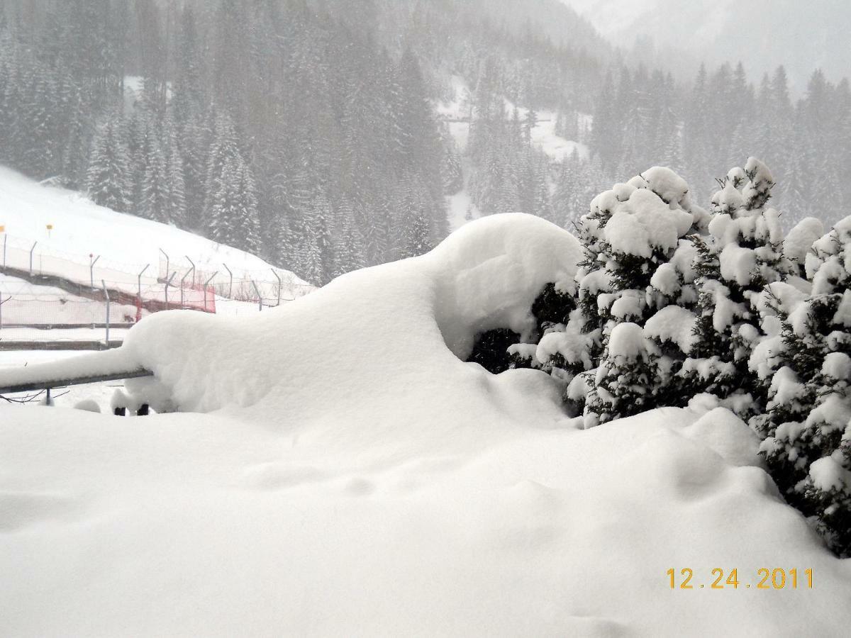 Ferienwohnung Residenz Maroi St. Anton am Arlberg Exterior foto