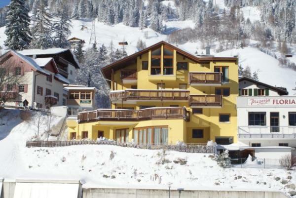 Ferienwohnung Residenz Maroi St. Anton am Arlberg Exterior foto
