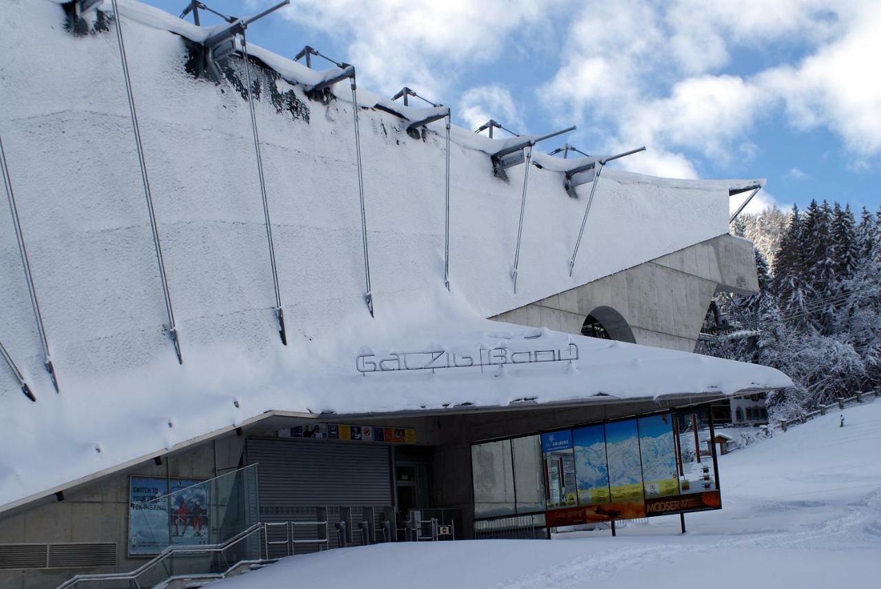 Ferienwohnung Residenz Maroi St. Anton am Arlberg Exterior foto